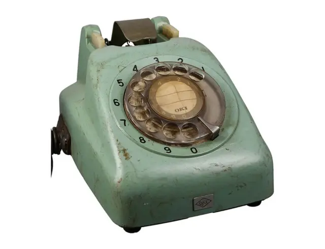 Επιτραπέζιο φωτιστικό "Old phone" (84211) με λαμπτήρα Ε27 και διαστάσεις 34x23x49cm 84211 2