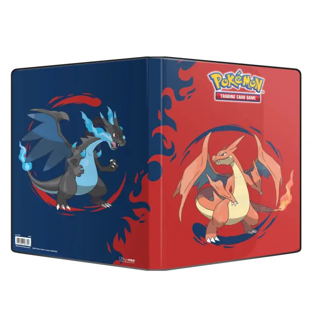 Ultra Pro Pokemon Mega Charizard X + Y 9-Pocket Portfolio Άλμπουμ Συλλογής για 180 Κάρτες Pokémon