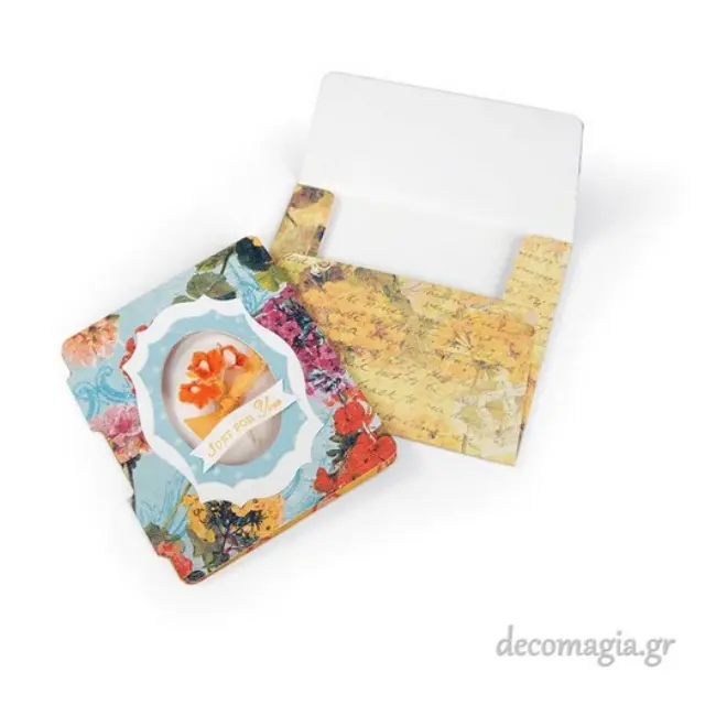 Μήτρα Κάρτα με παραθυράκι, για Sizzix Bigz Pro 31x31cm