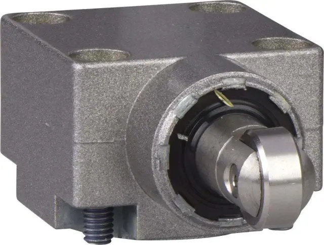 Limit switch head, Limit switches XC Standard, ZCKE, metal side plunger with vertical roller