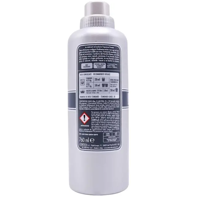 Tesori d'Oriente Μαλακτικό Ρούχων White Musk 760ml 2