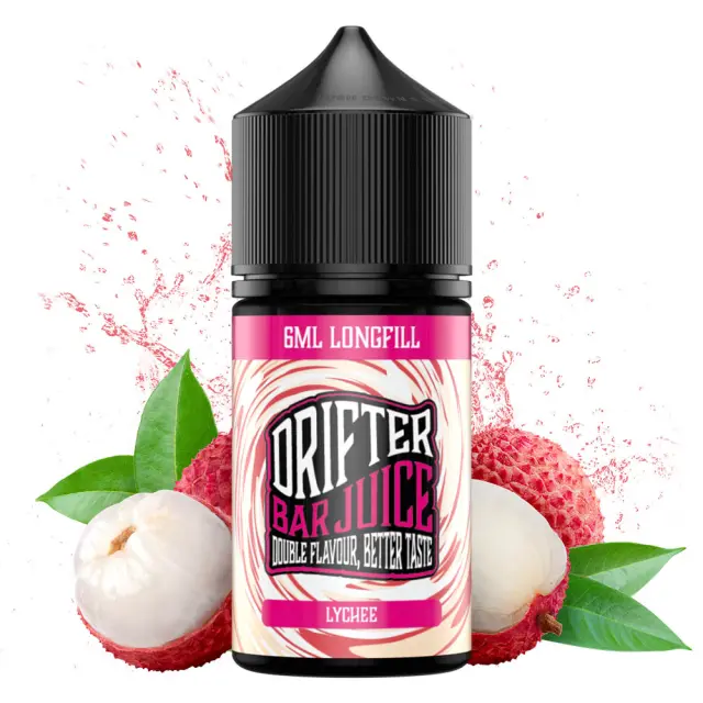 Lychee 6ml (30ml) - Drifter Bar Juice Flavorshots