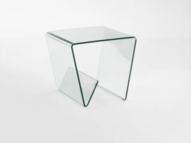 Glass III 553106 τραπεζάκι γυάλινο 50x50x50 2