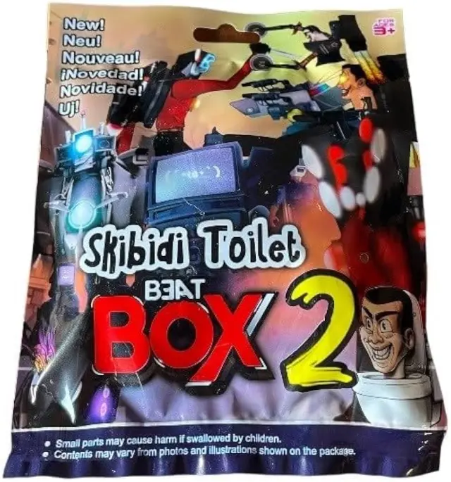 Τυχαία φιγούρα Skibiti Toilet