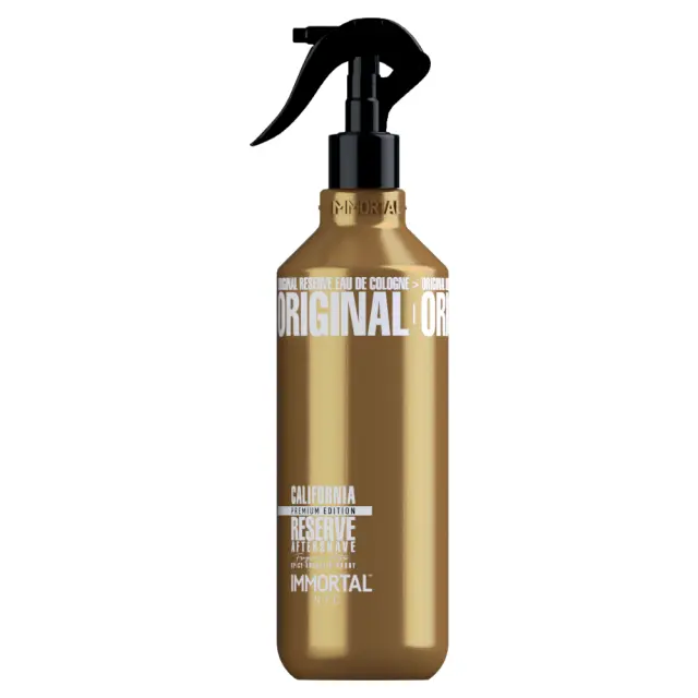 Immortal Reserve California After Shave Spray 400ml