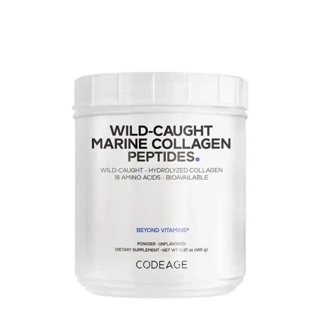 Codeage Wild Caught Marine Collagen Peptides
