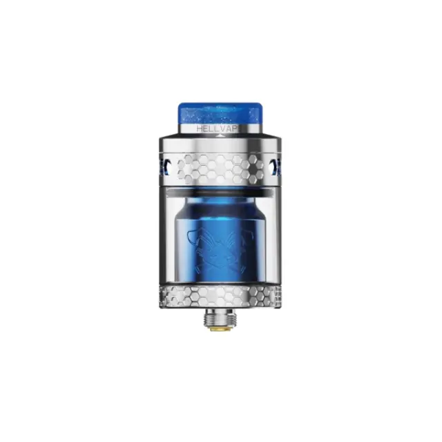 Dead Rabbit 4 RTA 3.5/5.5ml 26mm New Colors - Hellvape - SS Blue