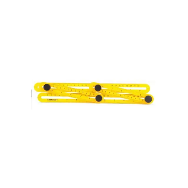 HANDY Γωνιόμετρο πλαστικό 4 πλευρών 31Χ18cm 00979