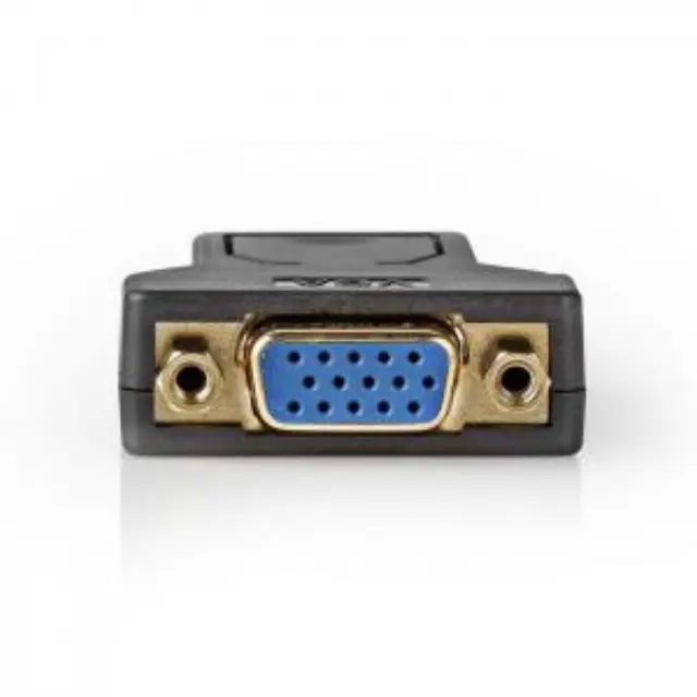 Αντάπτορας DisplayPort αρσ. σε VGA θηλ. με επίχρυσες επαφές. 3