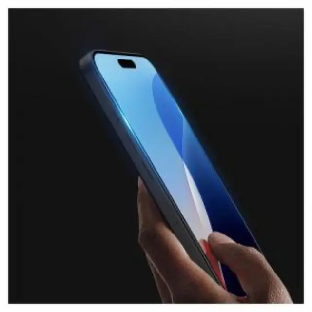 Tempered Glass Full Face Dux Ducis Apple iPhone 16 Pro Μαύρο (1 τεμ.) N65825 3