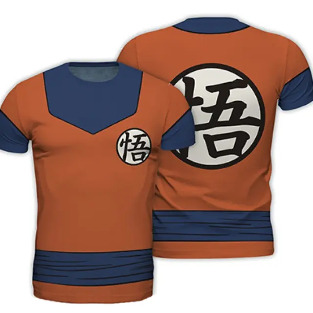 ABYstyle DRAGON BALL SUPER - Goku - T-Shirt Cosplay (L) ABYTEX691