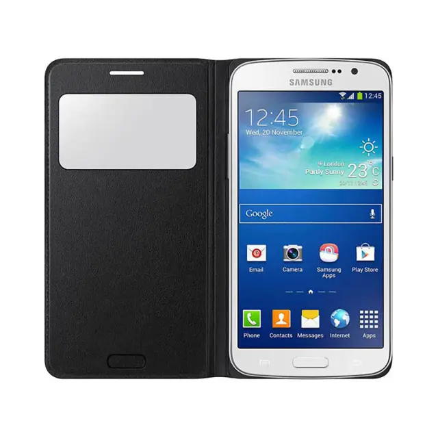 Samsung S View Cover EF-CG710 Samsung Galaxy Grand 2 Black 2