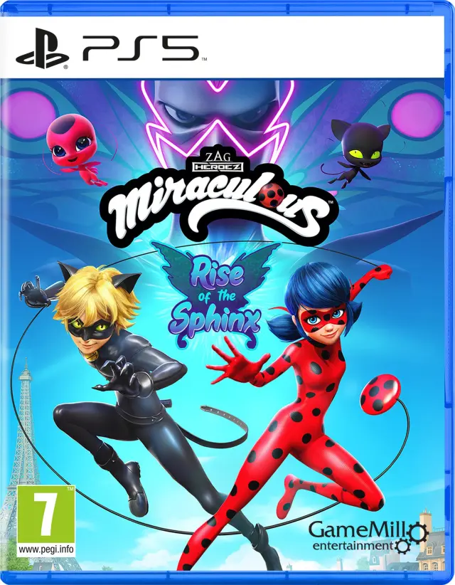 PlayStation 5 Miraculous Rise of the Sphinx