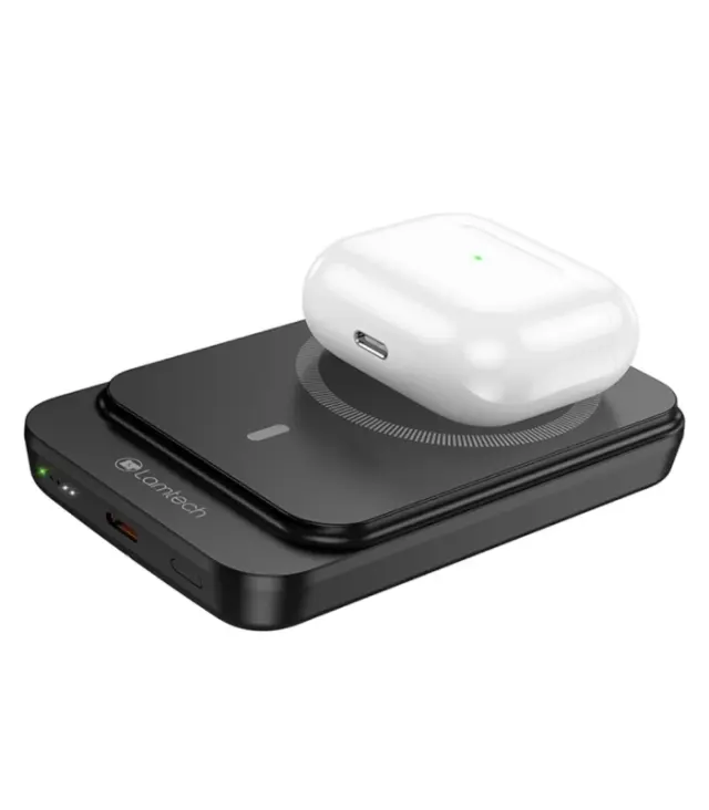 Lamtech LAM980411 Wireless PowerBank 10000mAh 20W με Θύρα USB-C 3