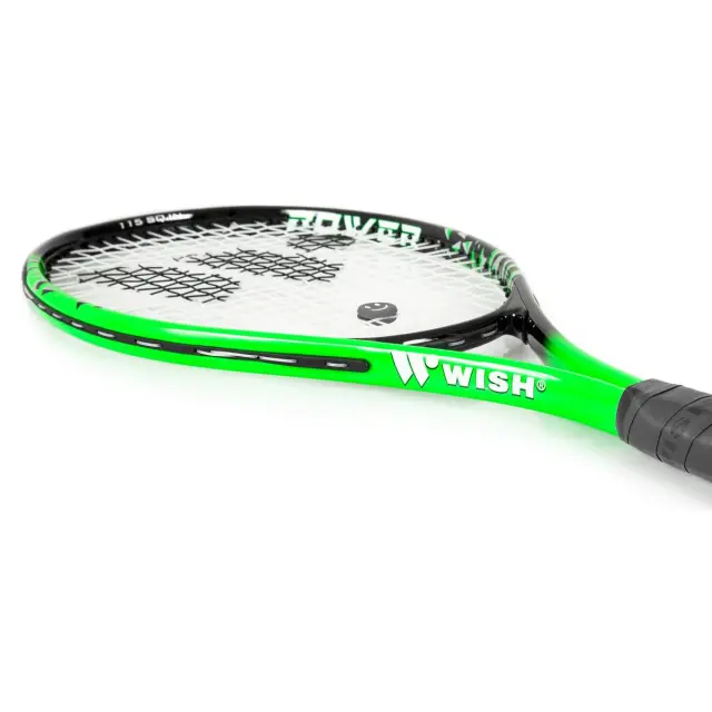 Ρακέτα Tennis WISH ALUMTEC 2515 Πράσινο/Μαύρο 3