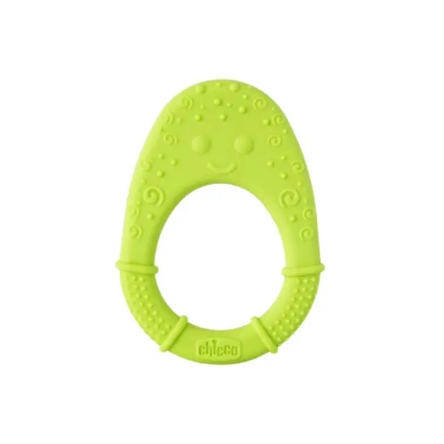 Chicco Μασητικός Κρίκος Οδοντοφυΐας Super Soft Χωρίς BPA από Σιλικόνη για 2 m+