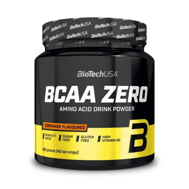 BioTechUSA BCAA ZERO 360g Orange (12031020530)