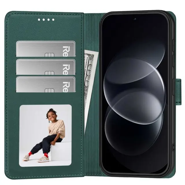 Tech-Protect Wallet Xiaomi Redmi Note 17 Pro Max 5G Πράσινο 3