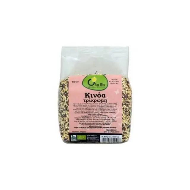 Όλα Bio Κινόα Τρίχρωμη Βιολογική, 300gr