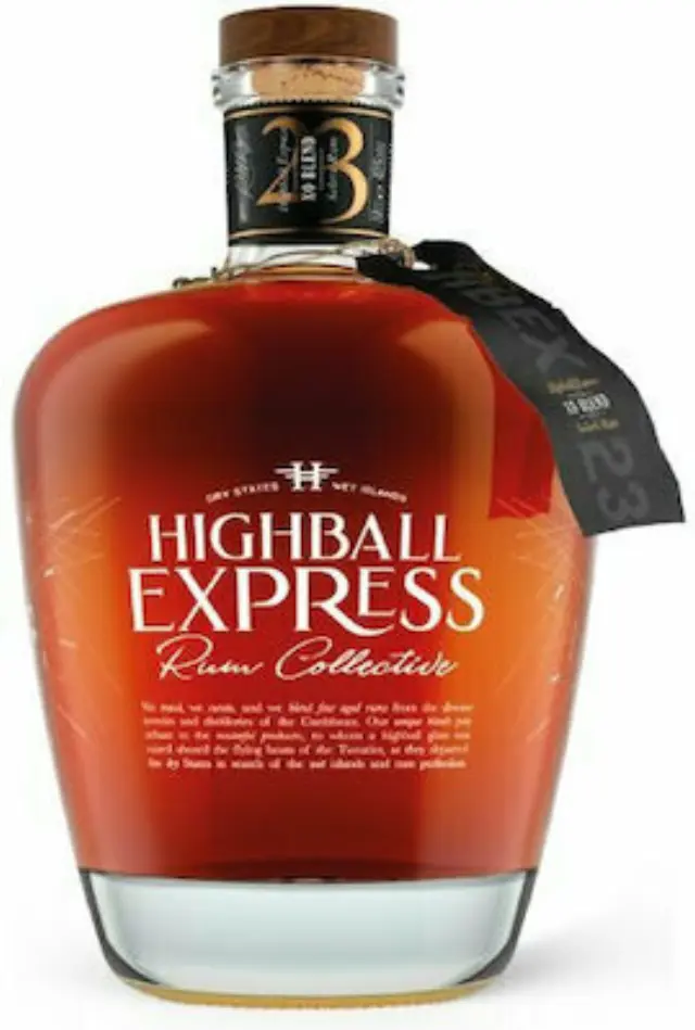 HIGHBALL EXPRESS RUM COLLECTION 23 Y.O. 700ML