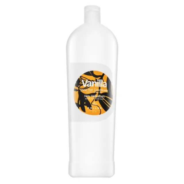 Kallos Vanilla Shine Hair Conditioner strengthening conditioner for smoothness and gloss of hair 1000 ml