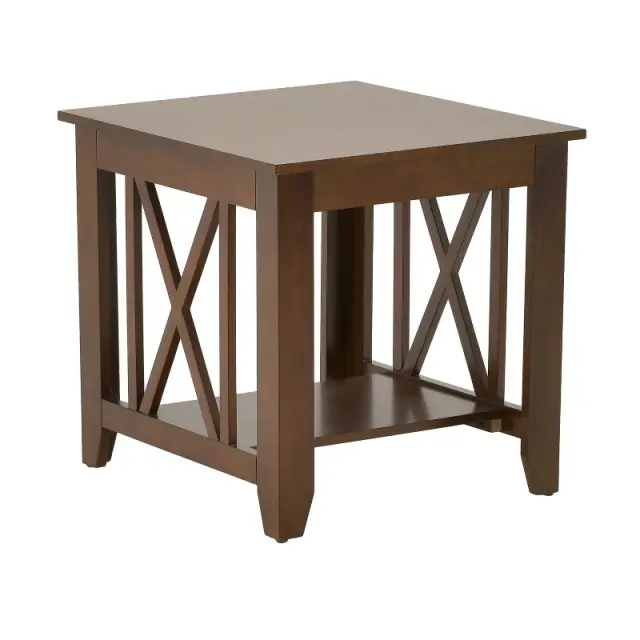 Τραπεζάκι Καρυδί Ξύλο 60x56x56cm 3-50-767-0002