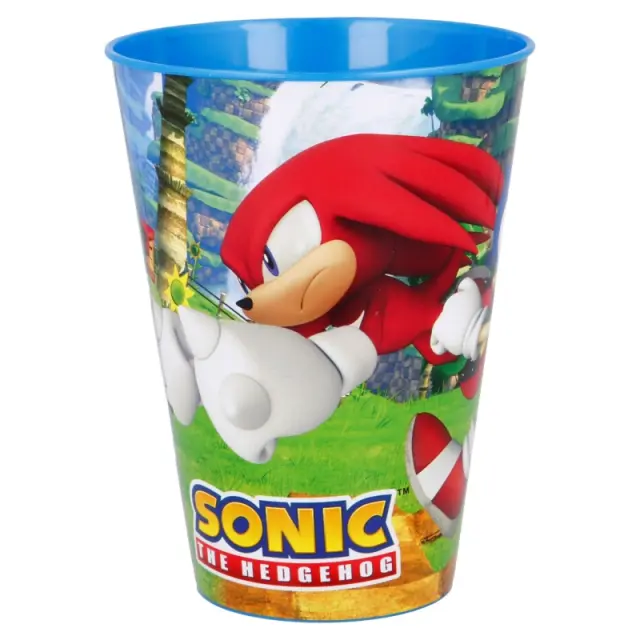 ΠΛΑΣΤΙΚΟ ΠΟΤΗΡΙ 430 ML SONIC -40506 2