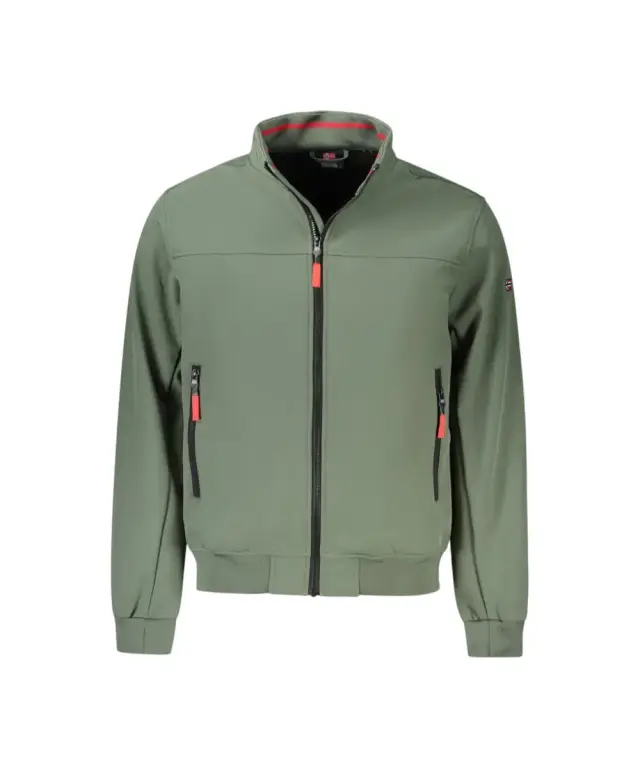 Norway Nautical School - Ανδρικό Μπουφάν Soft Shell 849139-ARMY10 Πράσινο - S