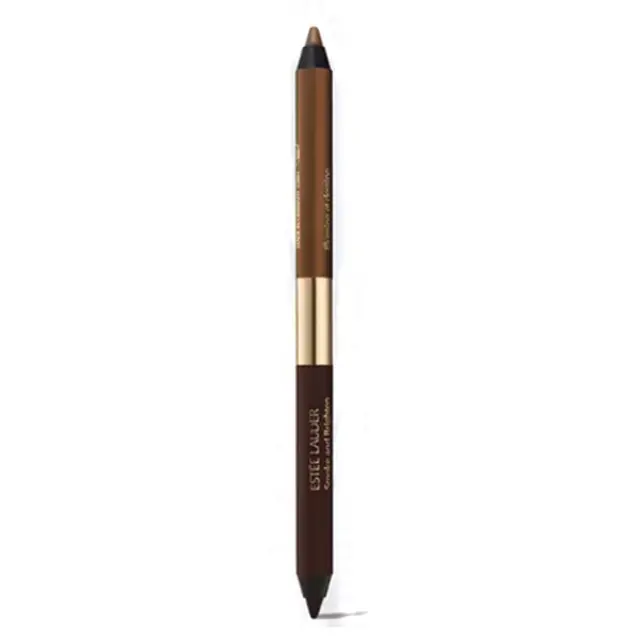 Estee Lauder Smoke and Brighten Kajal Eyeliner Duo 1g | Απόχρωση 03 Dark Chocolate/rich Bronze