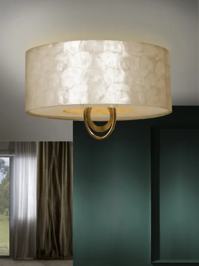 EDEN CEILING LAMP 4L Ø55 GOLD φωτιστικό οροφής Ορείχαλκος Χρυσό