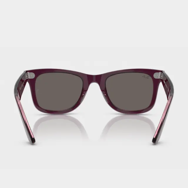 Γυαλιά Ηλίου Ray-Ban Wayfarer 0RB2140 1447B1 Βιολετί - 50 3