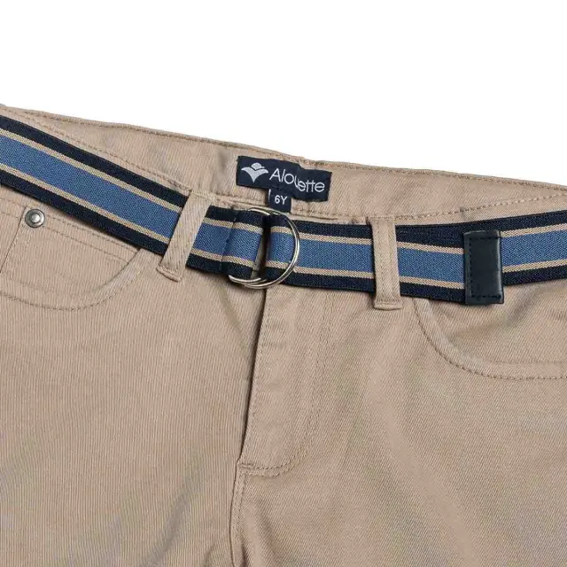 Παντελόνι chinos με ζώνη 2
