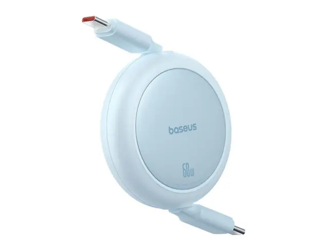 Baseus Free2Pull Mini USB-C to USB-C 60W USB Cable 1m Blue (P10364500311-01) (BASP10364500311-01) 3
