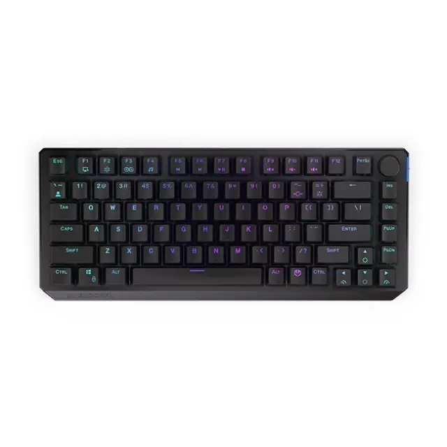 Endorfy Gaming Keyboard Thock 75% Wireless Black (EY5A073)