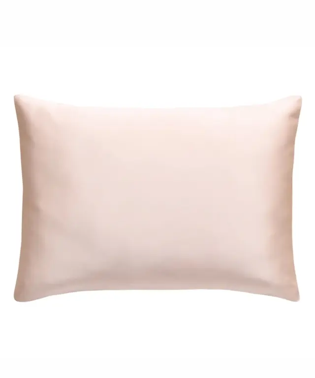 Μαξιλαροθήκη 50x75 Stylish Kentia Silk 18 Pink 100% Μετάξι