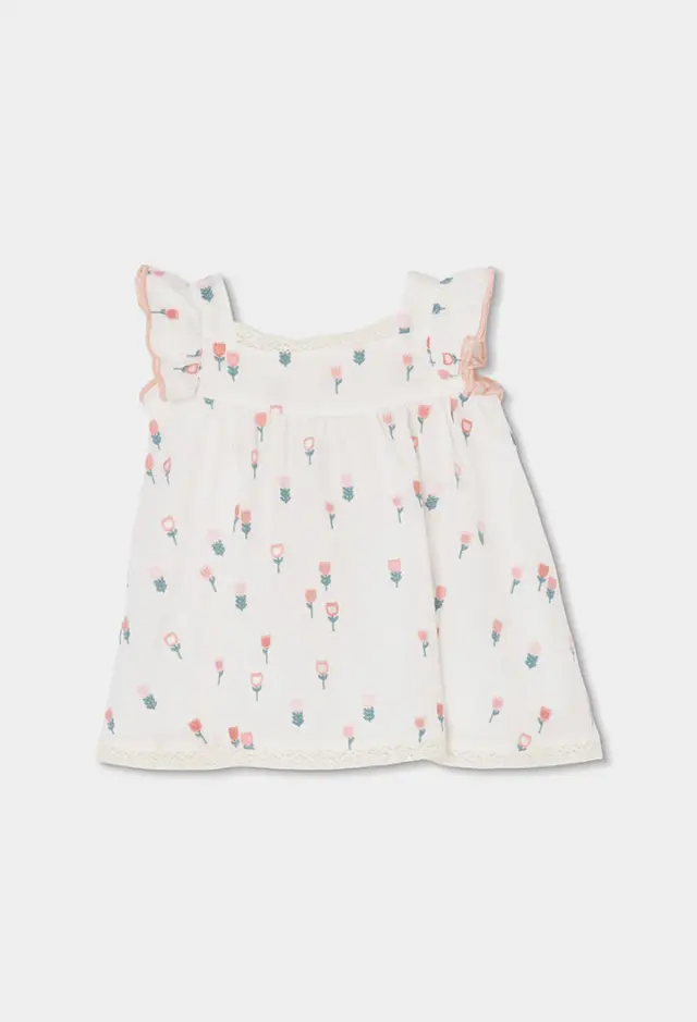 Boboli Dress fantasy για κορίτσι 703077-1111 - 6M