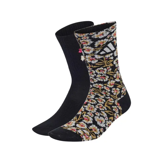 adidas Sportswear Women's Farm 2 Pair Crew Socks Μαύρο KR4075 (adidas Sportswear)