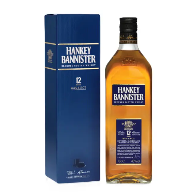 HANKEY BANNISTER 12Y BLENDED SCOTCH WHISKY 700ML