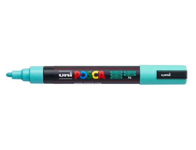 Μαρκαδόροι Σχεδίου Uni Posca PC-5M Soft Medium με πάχος μύτης 1.8-2.5mm - 4 τεμάχιαPC-5M 4P SET SOFT COLOR 3