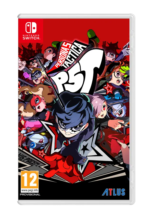 Persona 5 Tactica - Nintendo Switch