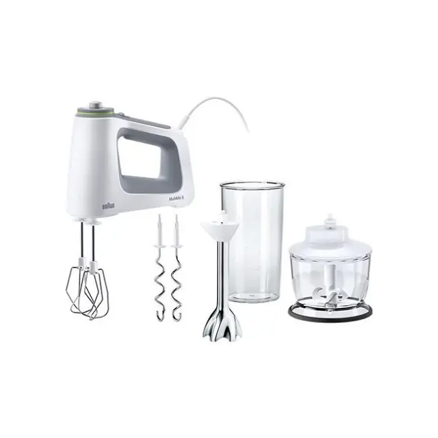 Braun Mixer MultiMix 5 HM5137WH 750W White (0X22211046)