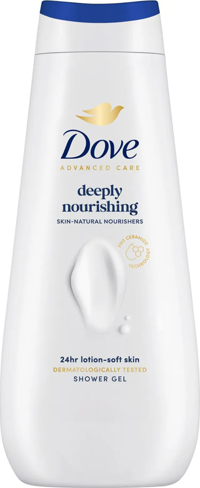Dove Deeply Nourishing Αφρόλουτρο Ενυδάτωσης 400ml