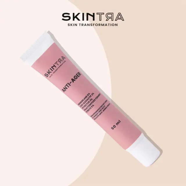 SkinTra - Anti-Ager - Anti-Wrinkle Cream + Eye Cream Αντιρυτιδική Κρέμα για Πρόσωπο + Μάτια 50ml 2