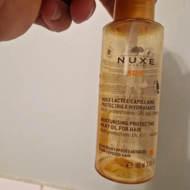 NUXE SUN moisturising protective milky oil for hair- Προστατευτικό διφασικό λάδι- γαλάκτωμα μαλλιών 100ml
