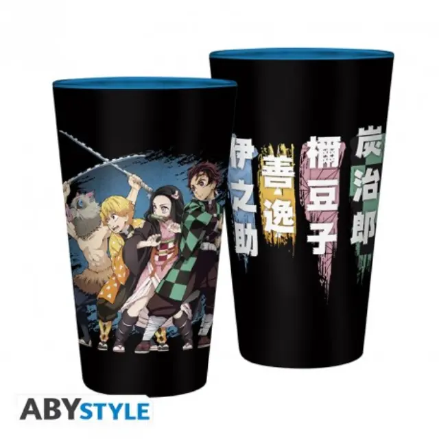 Ποτήρι DEMON SLAYER - Large Glass - 400ml - Group ABYVER174 3