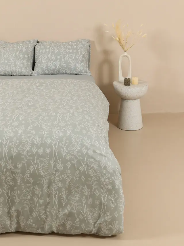 Παπλωματοθήκη Cotton Feelings 2050 Grey Μονή (170×250) Sunshine 3