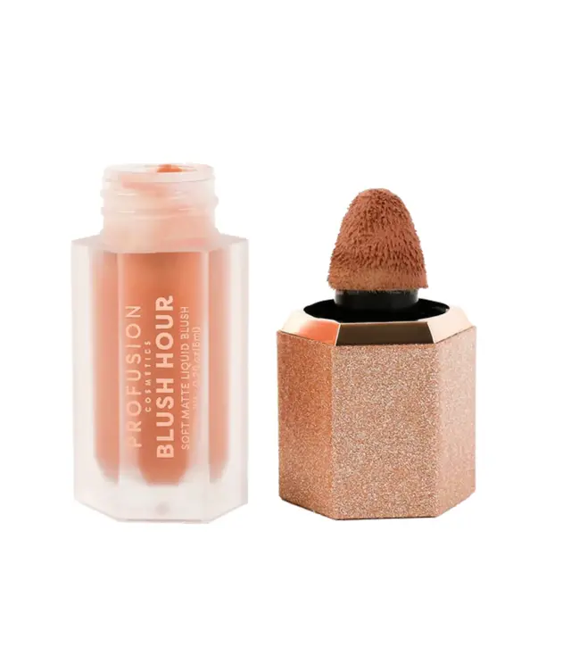 Profusion Υγρό Ρουζ Blush Hour Soft Matte Liquid Blush 6ml - Bellini 2