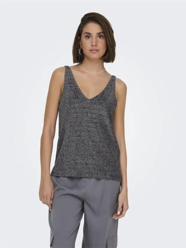 Μπλούζα top ONLQUEEN glitter Only - XS