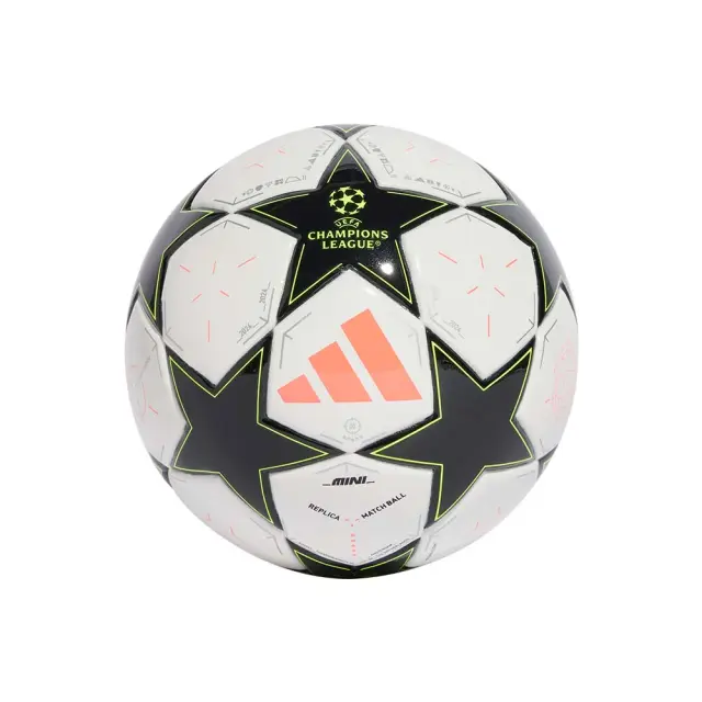 adidas Performance Uefa Champions League Size 1 Mini Foot Ball Άσπρο - Μαύρο IX4056 (adidas Performance) - 1