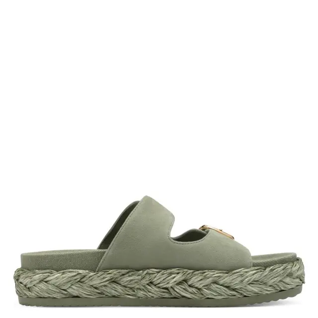 Παντόφλα Δερμάτινη Tamaris 1-27412-44-771 Sage - 36 2